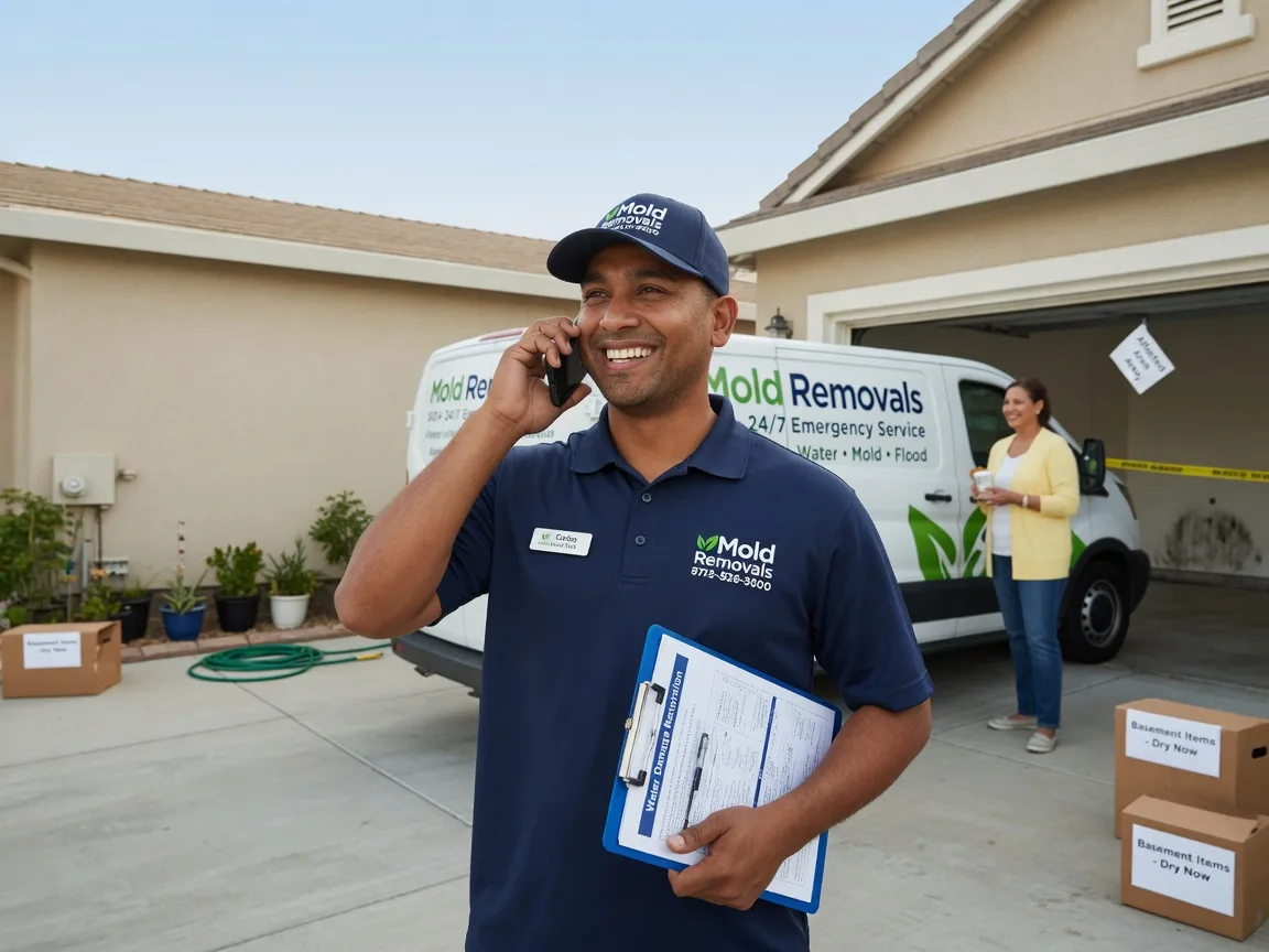 Water Damage Restoration Mark, IL FAQs